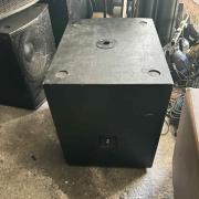 6 db Hangszóró faital Pro18HP1060 2400w