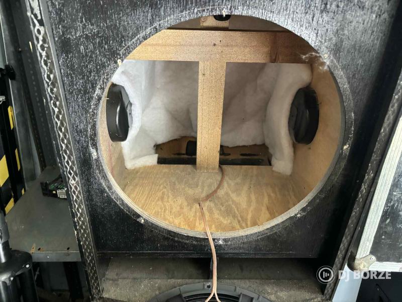 6 db Hangszóró faital Pro18HP1060 2400w