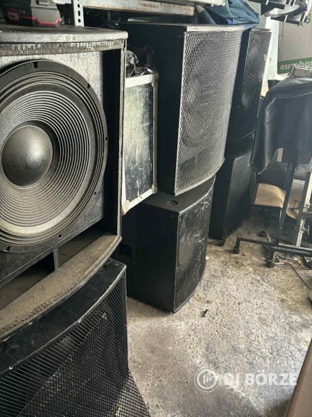 6 db Hangszóró faital Pro18HP1060 2400w