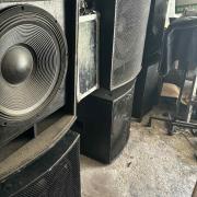 6 db Hangszóró faital Pro18HP1060 2400w