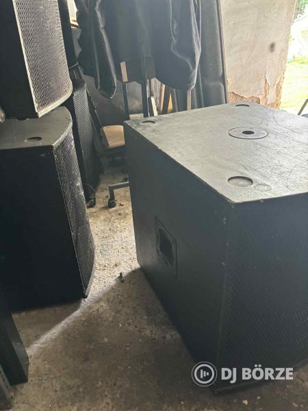 6 db Hangszóró faital Pro18HP1060 2400w