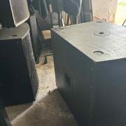 6 db Hangszóró faital Pro18HP1060 2400w