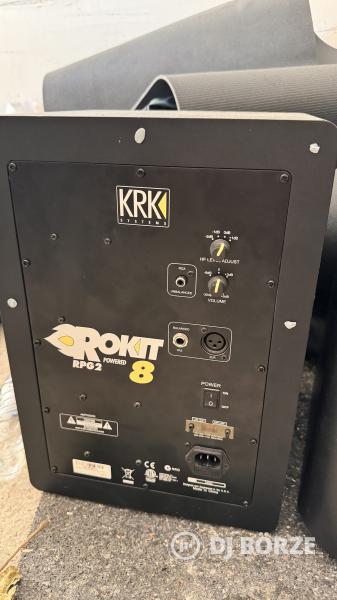 KRK Rokit 8 hangfalpár