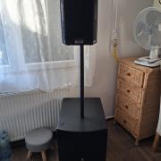2db avante a15s + 2db alto ts408