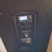 2db avante a15s + 2db alto ts408