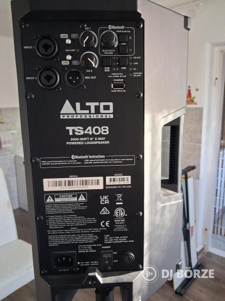 2db avante a15s + 2db alto ts408