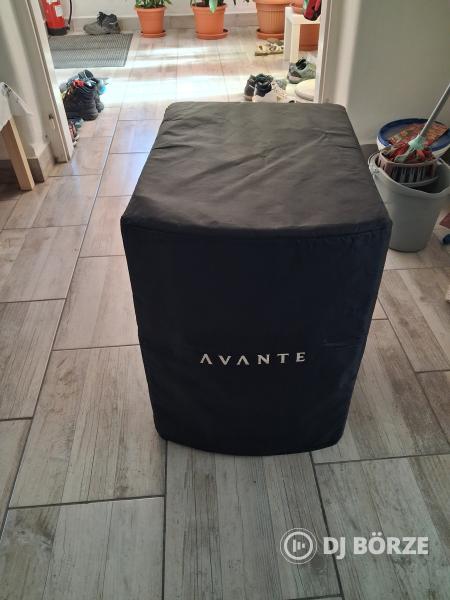 2db avante a15s + 2db alto ts408