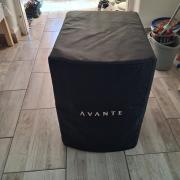 2db avante a15s + 2db alto ts408