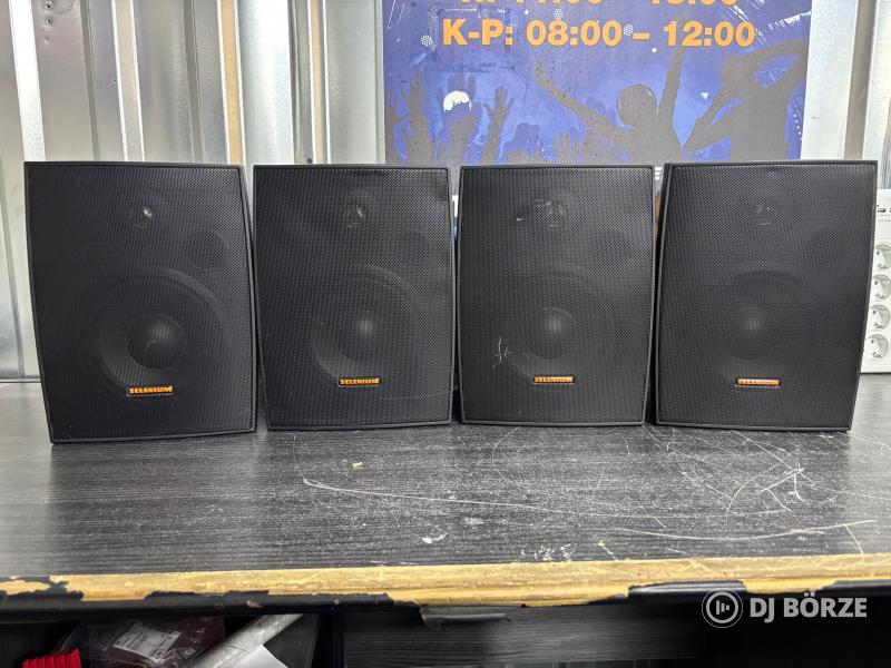 4 db Selenium (JBL) C621 P 2 utas passzív hangfal