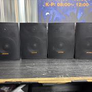4 db Selenium (JBL) C621 P 2 utas passzív hangfal