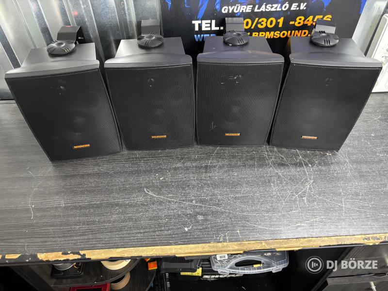4 db Selenium (JBL) C621 P 2 utas passzív hangfal
