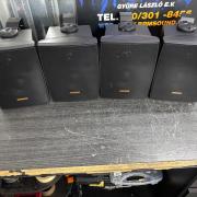 4 db Selenium (JBL) C621 P 2 utas passzív hangfal