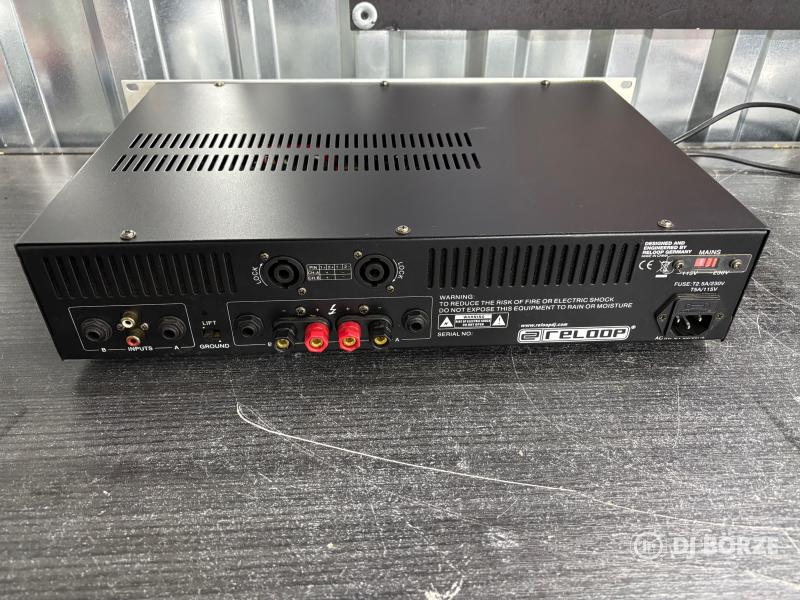 Reloop Dominance 700 végfok szép állapotban