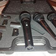 Behringer vezetékes mikrofon szett