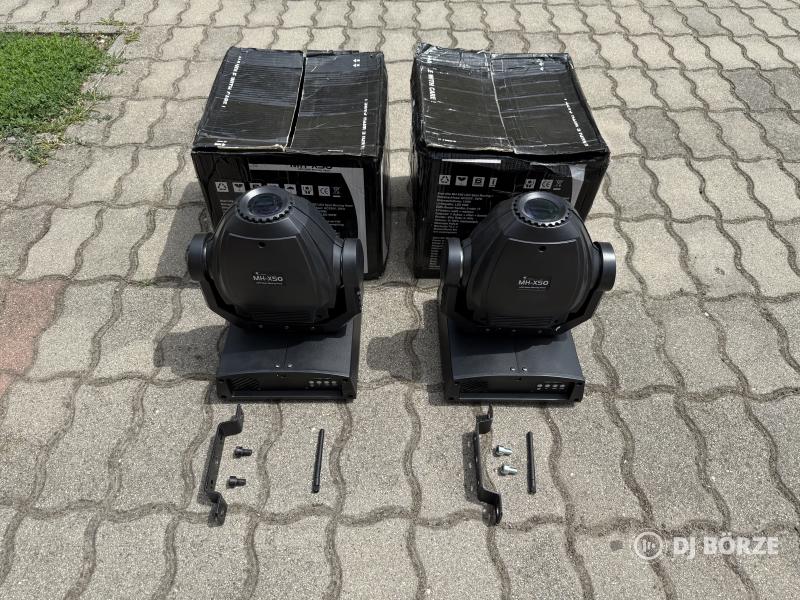 2db Stairville MH-X50 robotlámpa