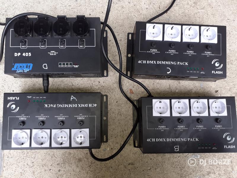 2 dimmer újszerű állapot, 1 dimmer hibával (beszámítás is)