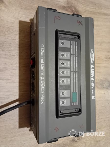2 dimmer újszerű állapot, 1 dimmer hibával (beszámítás is)