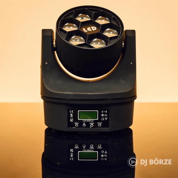 Bee-Eye Beam 6x15W RGBW