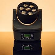 Bee-Eye Beam 6x15W RGBW