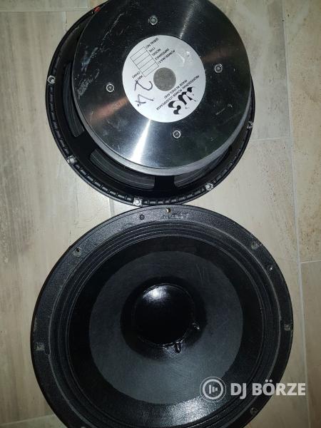 ATC  PA75-314 SUPER STD 12” középsugárzó