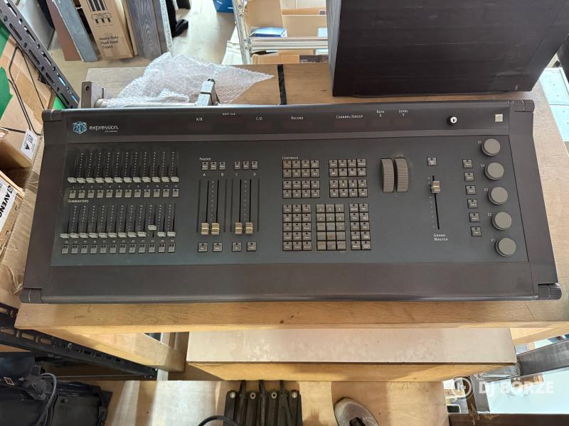 ETC Expression Emphasis DMX pult