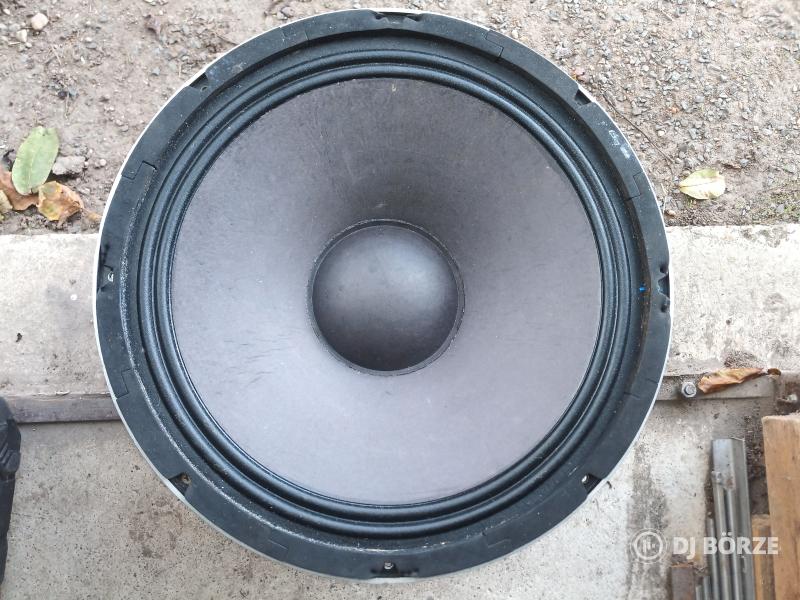 Fs audio 18"-os hangszórók 600/1200w 8 ohm
