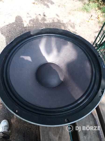 Fs audio 18"-os hangszórók 600/1200w 8 ohm