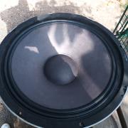 Fs audio 18"-os hangszórók 600/1200w 8 ohm