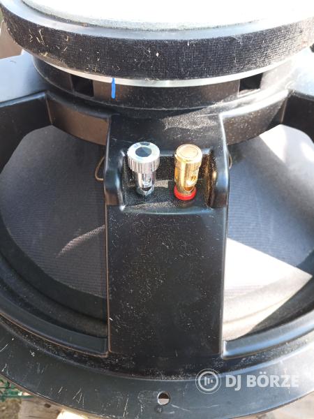 Fs audio 18"-os hangszórók 600/1200w 8 ohm