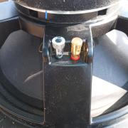Fs audio 18"-os hangszórók 600/1200w 8 ohm