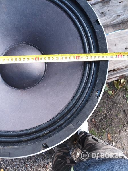 Fs audio 18"-os hangszórók 600/1200w 8 ohm