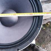 Fs audio 18"-os hangszórók 600/1200w 8 ohm