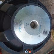 Fs audio 18"-os hangszórók 600/1200w 8 ohm