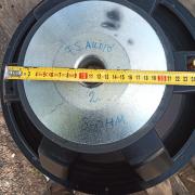 Fs audio 18"-os hangszórók 600/1200w 8 ohm