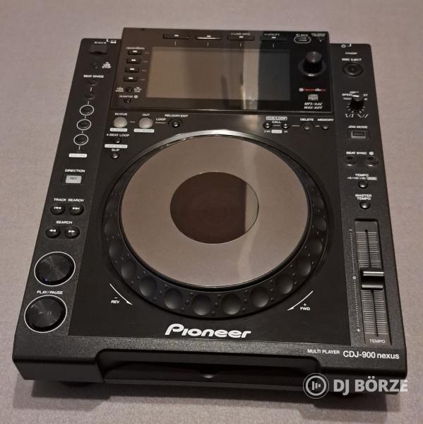Eladó 2db Pioneer CDJ 900 Nexus + 2db Rack
