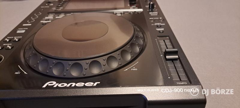 Eladó 2db Pioneer CDJ 900 Nexus + 2db Rack