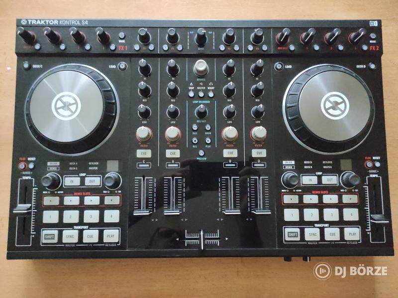 Traktor Kontrol S4 MK2