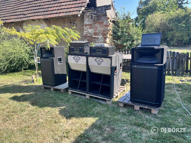 Komplett rendszer ( Peavey topok, Cerwin Vega subok)