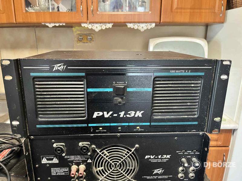 Komplett rendszer ( Peavey topok, Cerwin Vega subok)