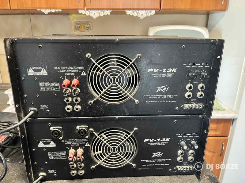 Komplett rendszer ( Peavey topok, Cerwin Vega subok)