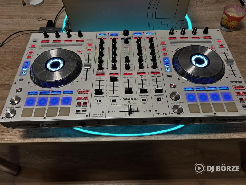 Pioneer ddj sx white