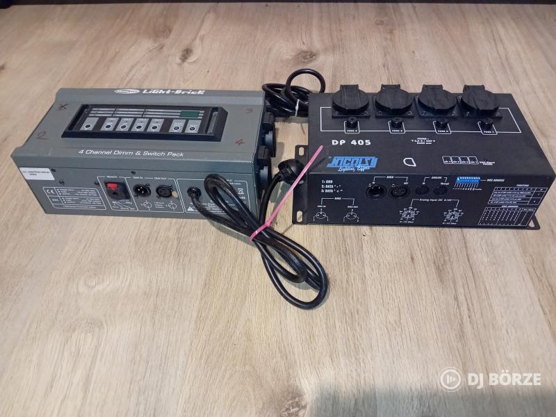 1 dimmer újszerű állapot, 1 dimmer hibával (beszámítás is)