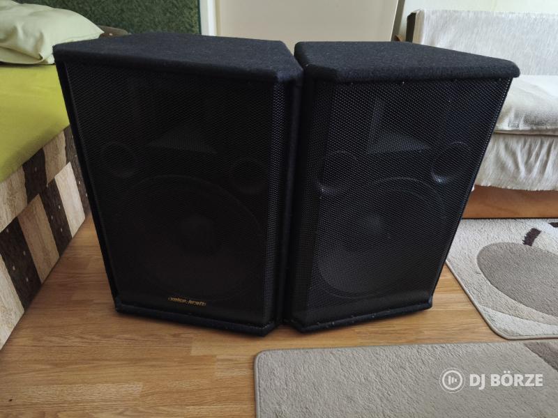 Voice-Kraft LK-618-15 Hangfalpár, 15″, 300W/600W