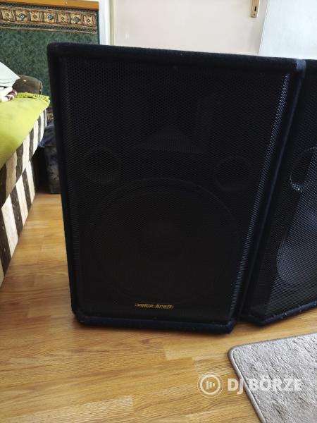 Voice-Kraft LK-618-15 Hangfalpár, 15″, 300W/600W