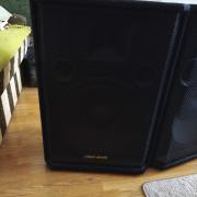 Voice-Kraft LK-618-15 Hangfalpár, 15″, 300W/600W