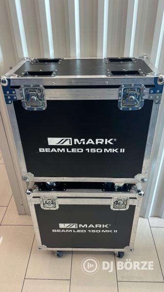 Mozgófejes robotlámpa rack