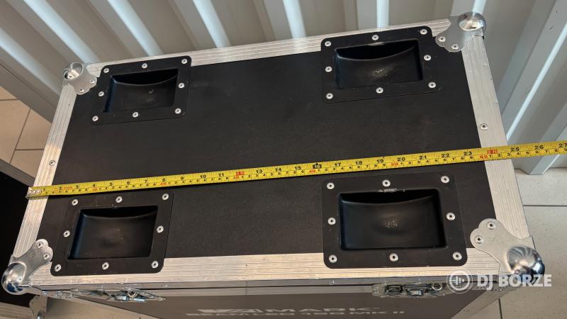 Mozgófejes robotlámpa rack