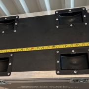 Mozgófejes robotlámpa rack