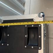 Mozgófejes robotlámpa rack