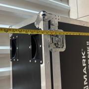 Mozgófejes robotlámpa rack